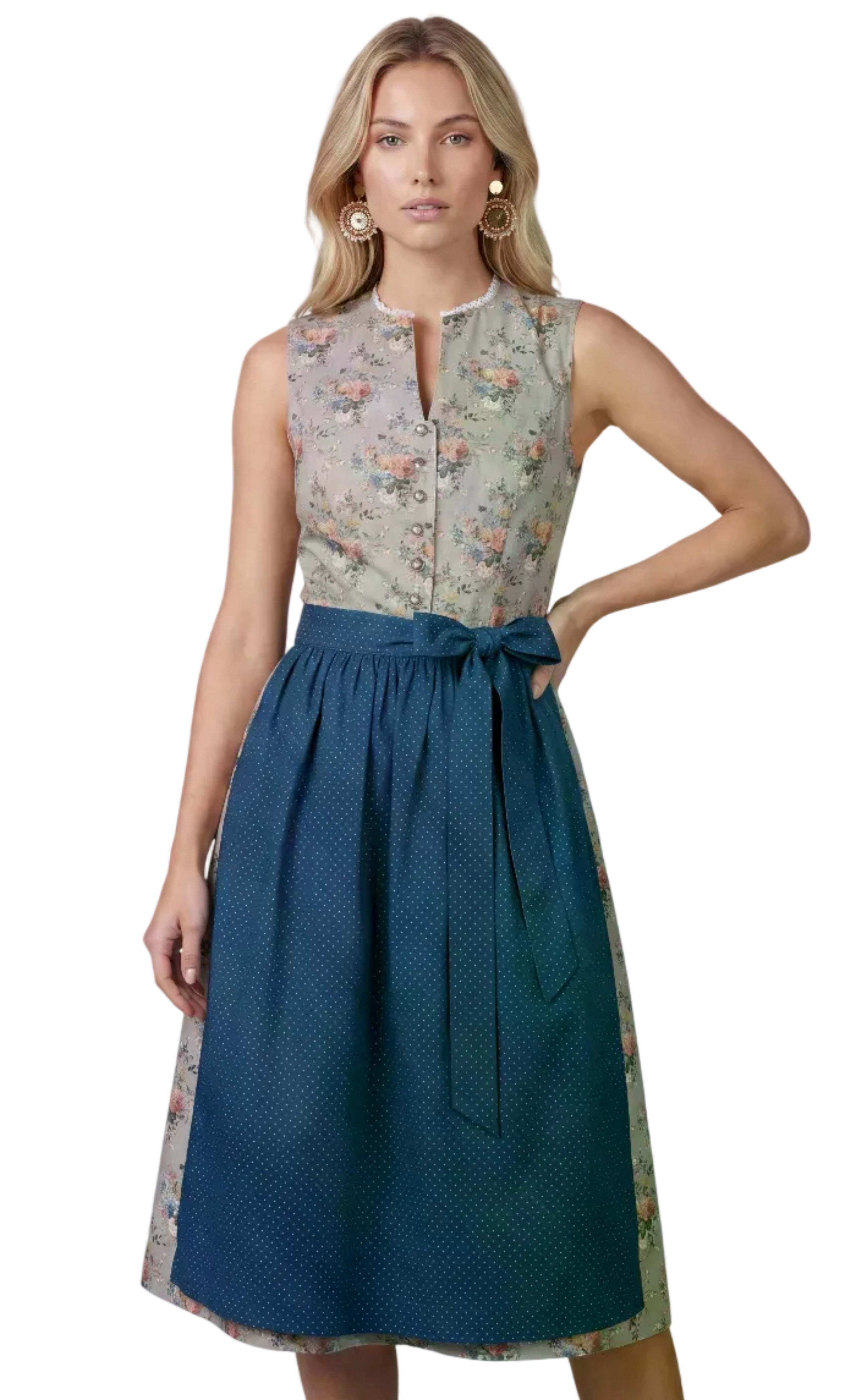 Dirndl Tara Modelfoto