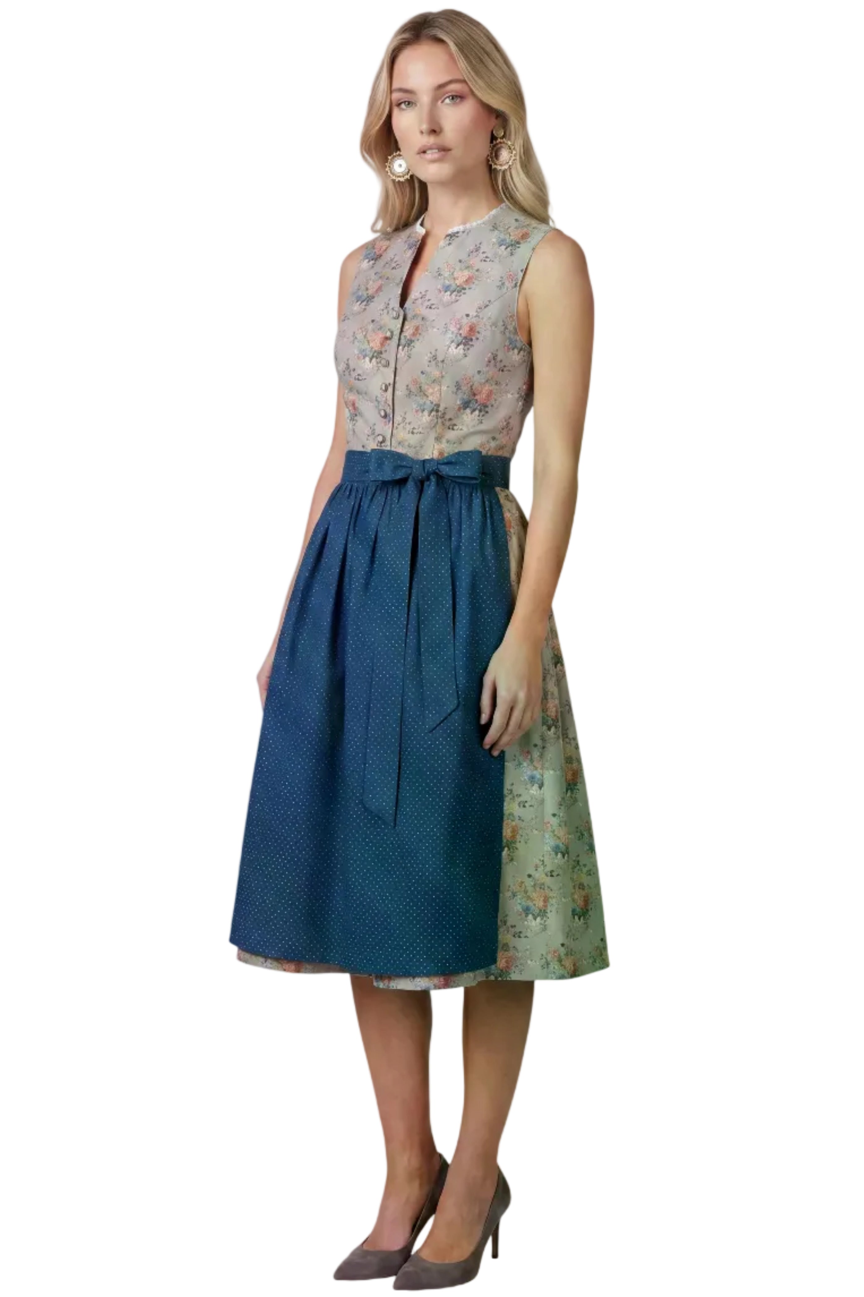 Dirndl Tara Modelbild Seite