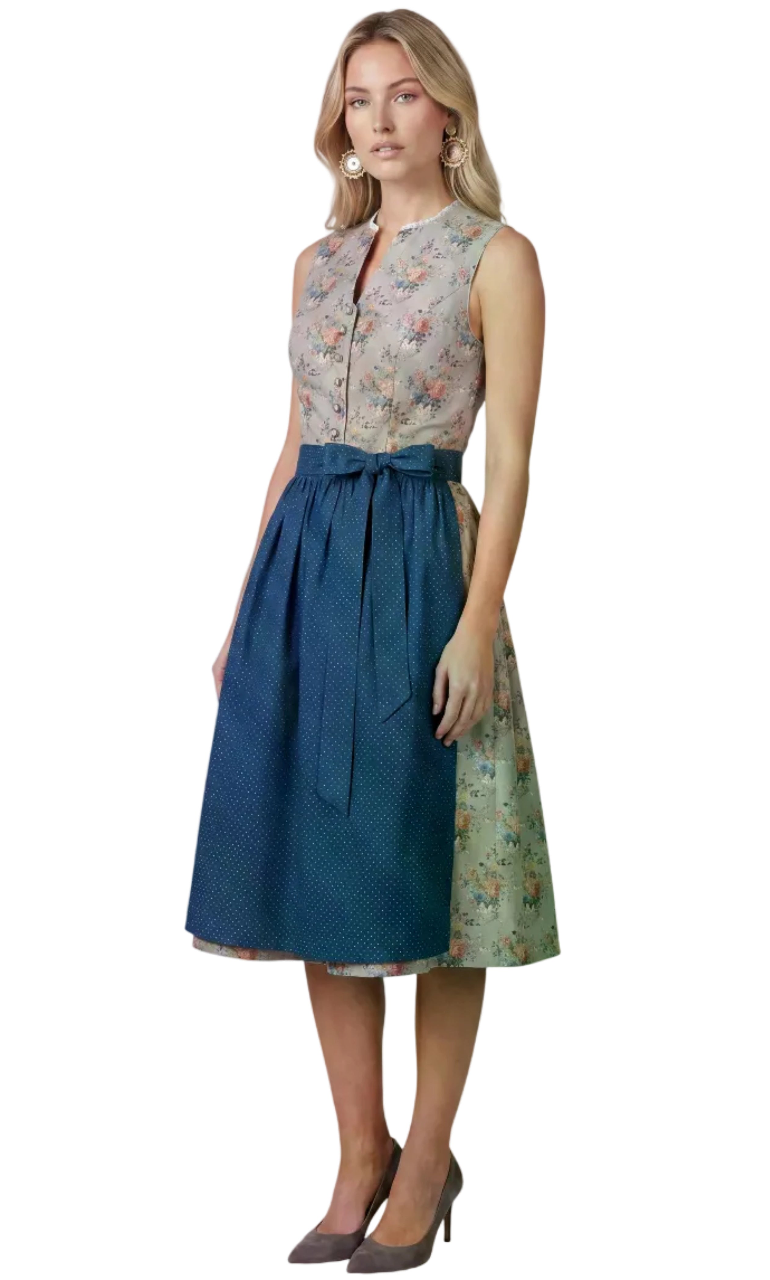 Dirndl Tara Modelbild Seite