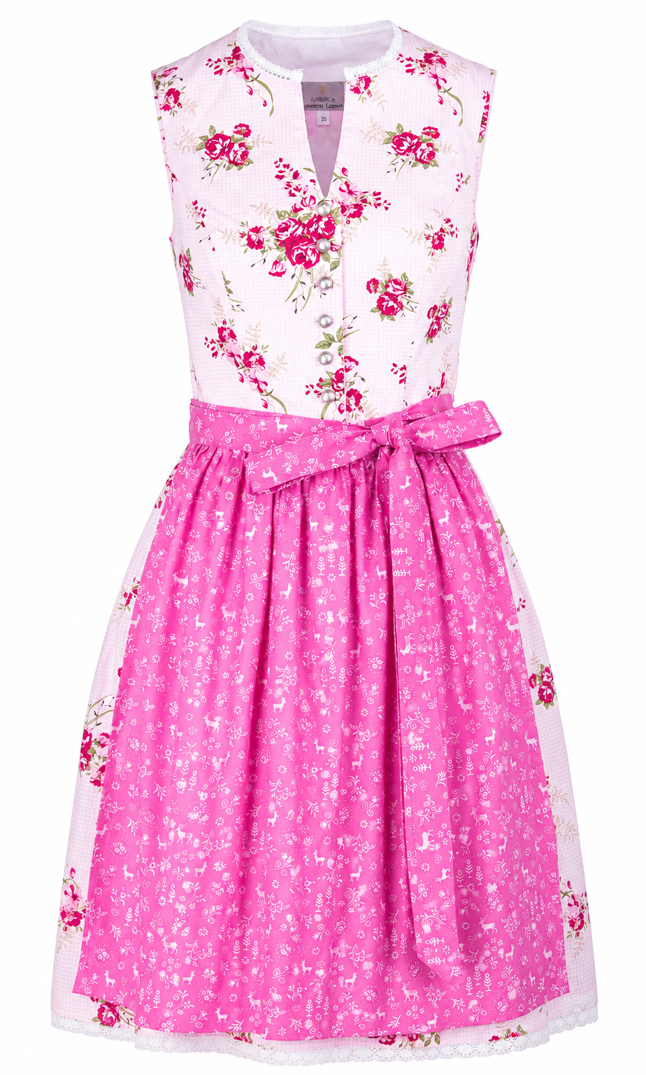Freisteller Foto von Dirndl Jasmin