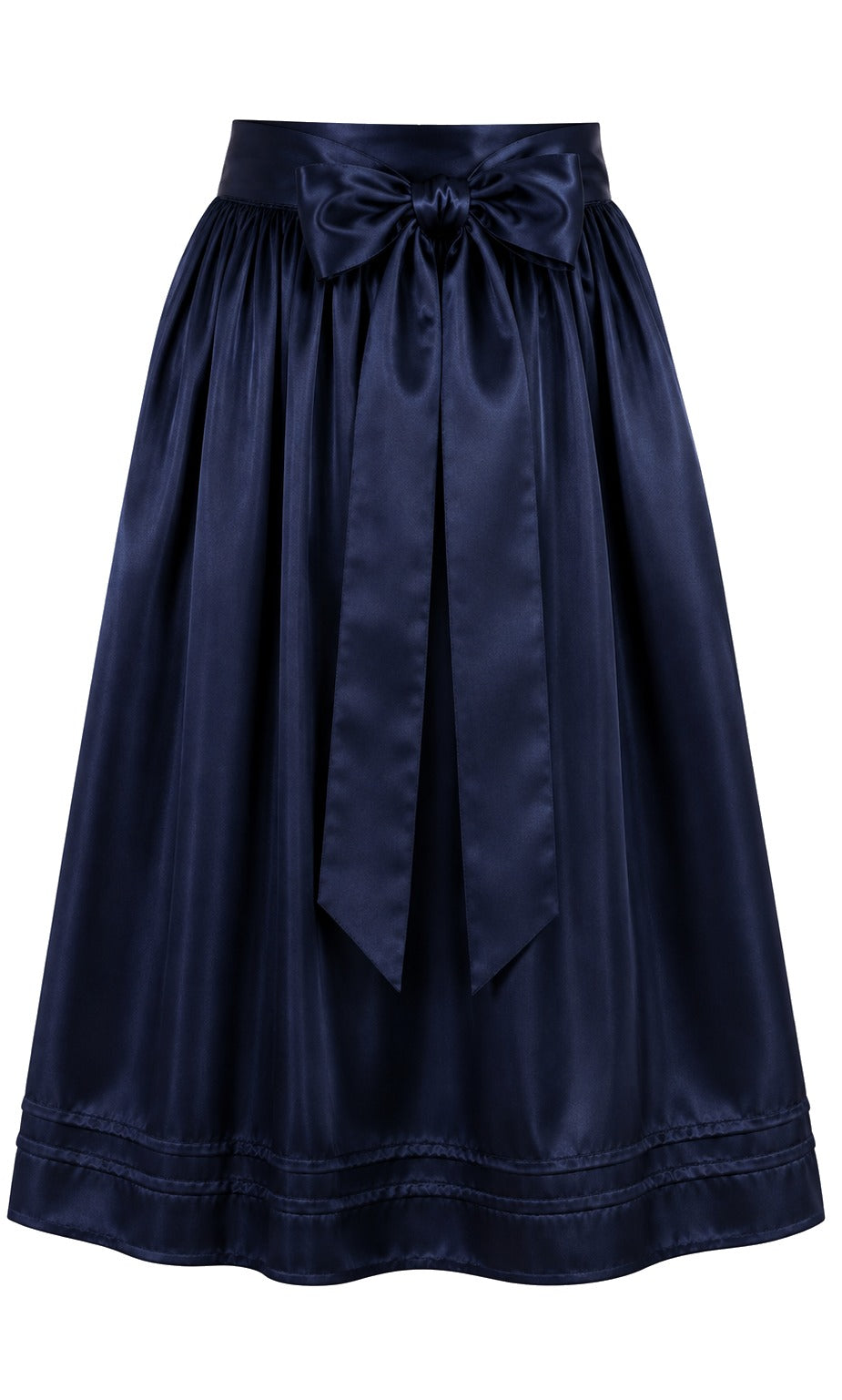Dirndlschürze Nora in Marine, 67 cm, Freisteller
