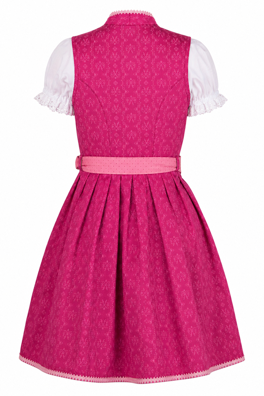 Rückseite Kinderdirndl Charlotta