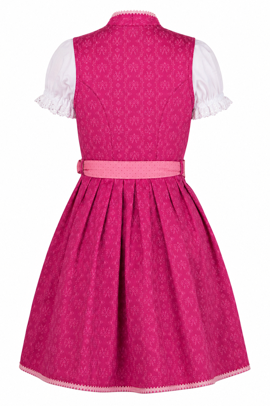 Rückseite Kinderdirndl Charlotta