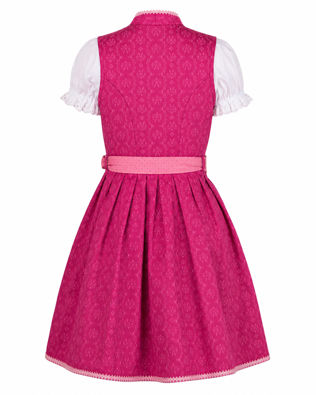 Rückseite Kinderdirndl Charlotta