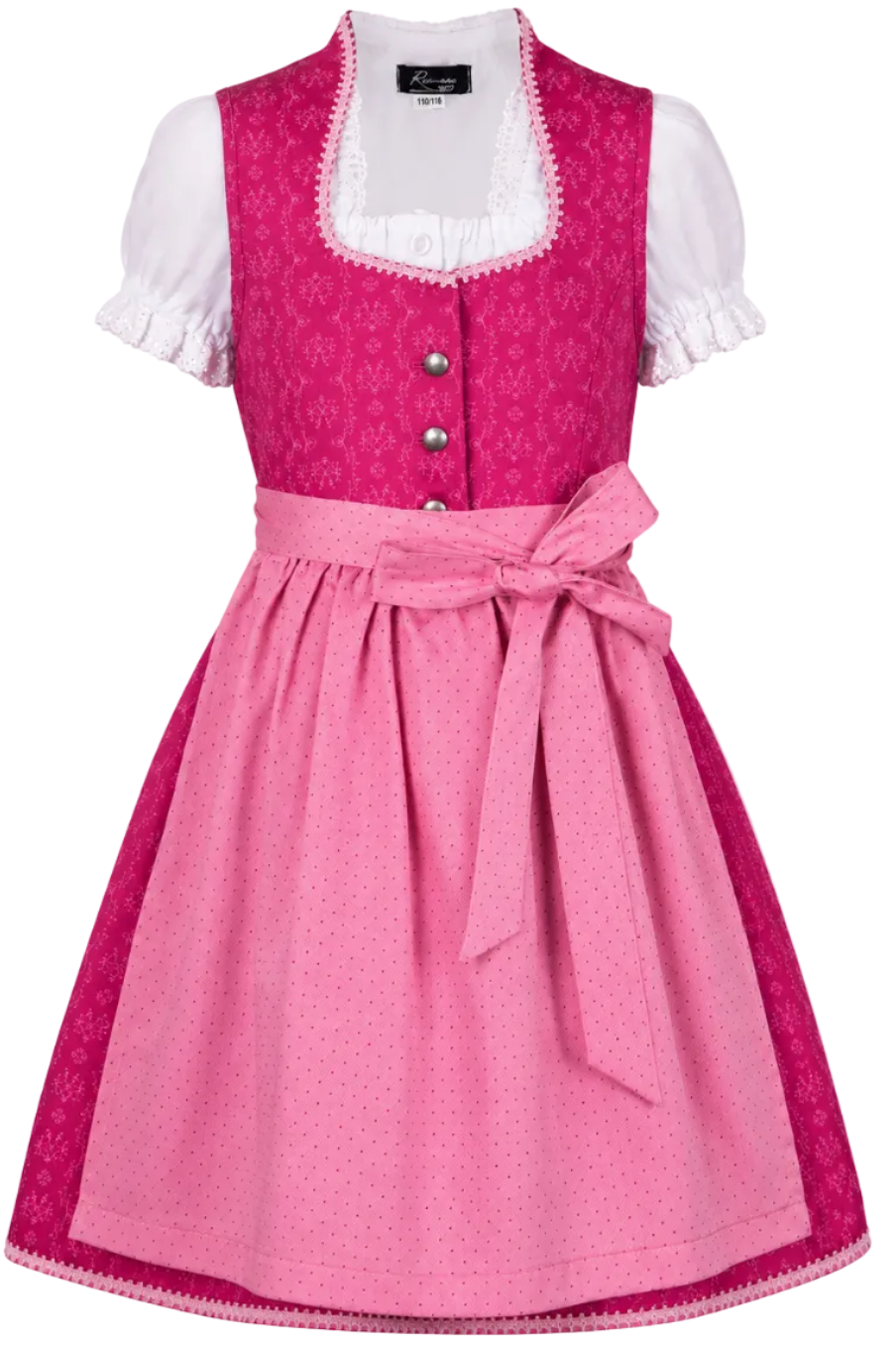 Kinderdirndl Charlotta mit Bluse