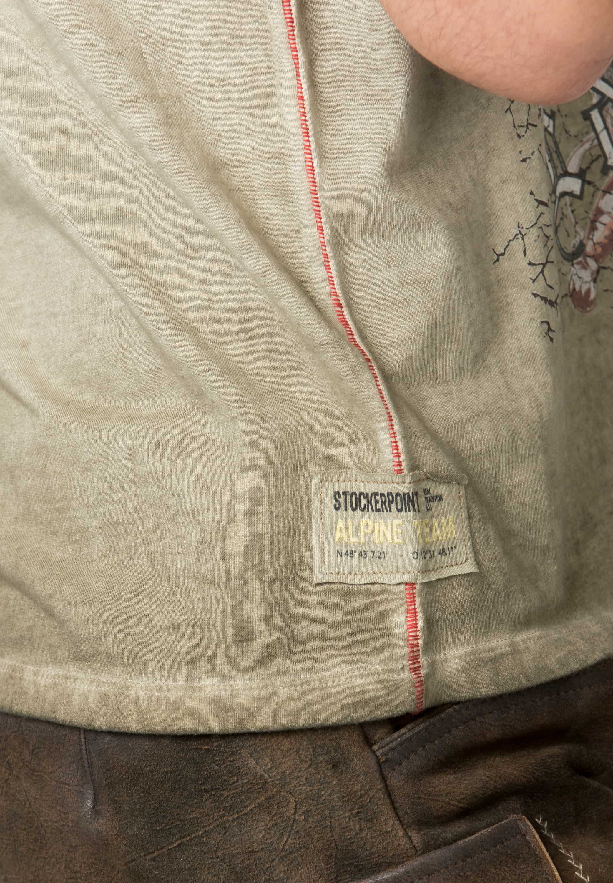 Trachtenshirt Günther, Farbvariante