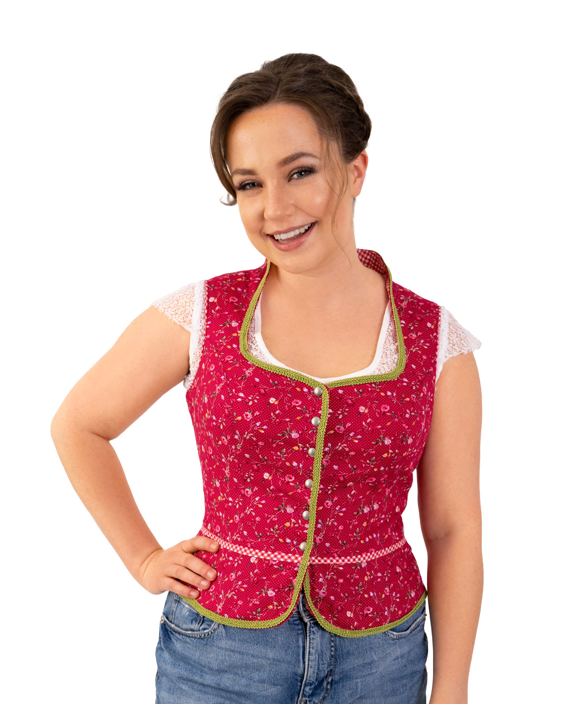Trachtenmieder Marion am Model