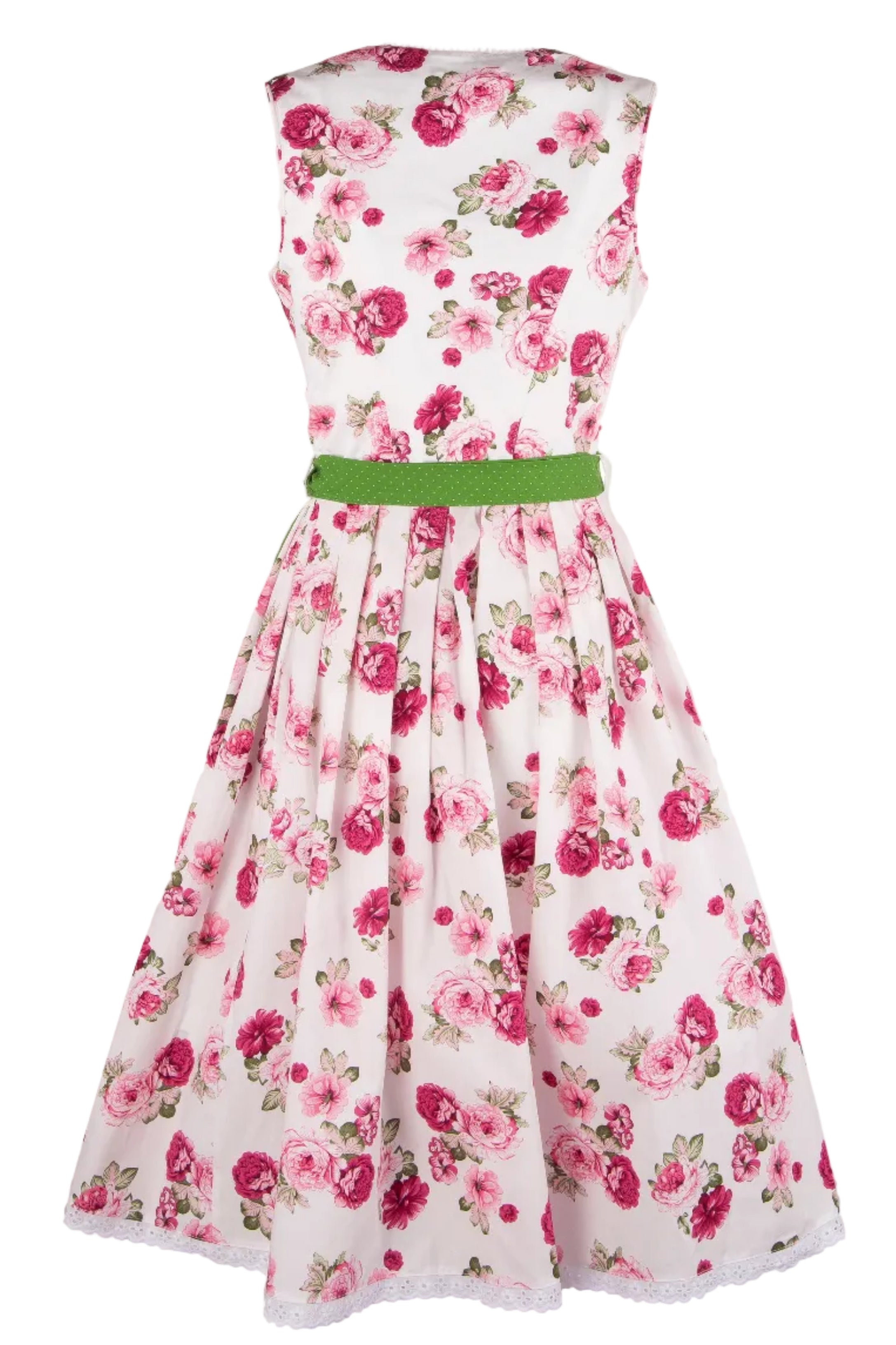Rückseite Dirndl Christine florales Dirndl