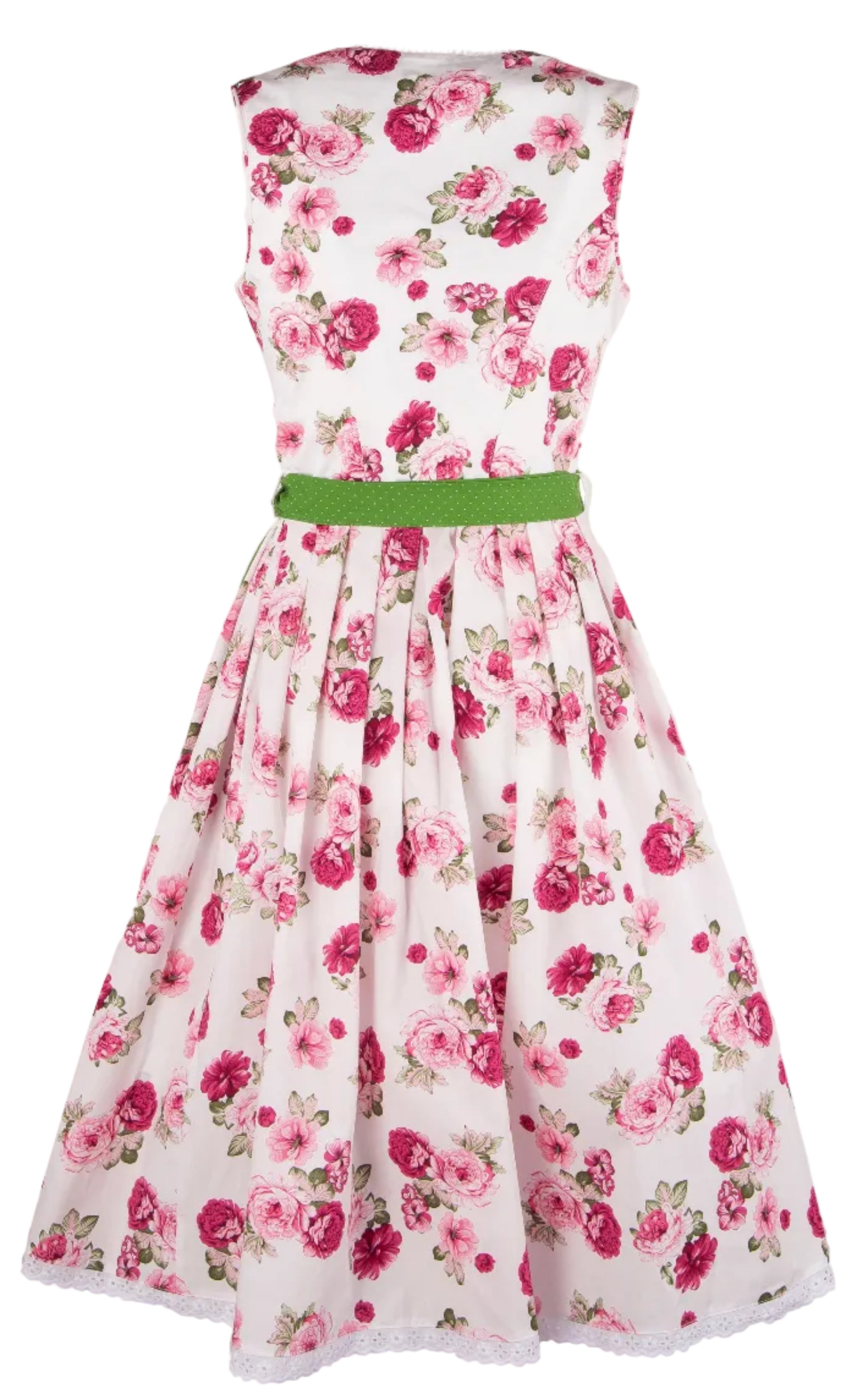 Rückseite Dirndl Christine florales Dirndl