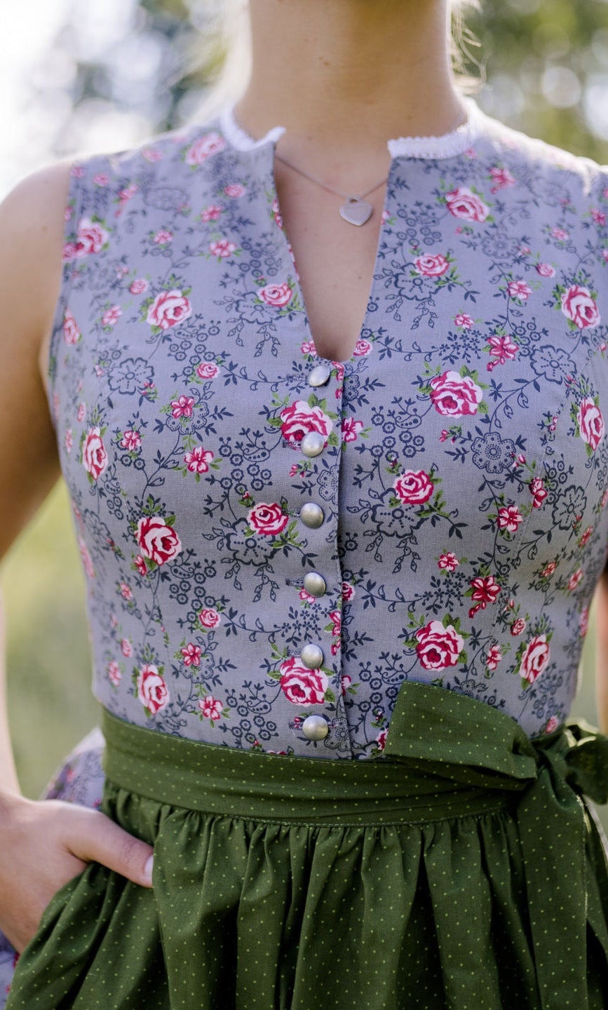 Detailbild Knöpfe Dirndl Clarissa