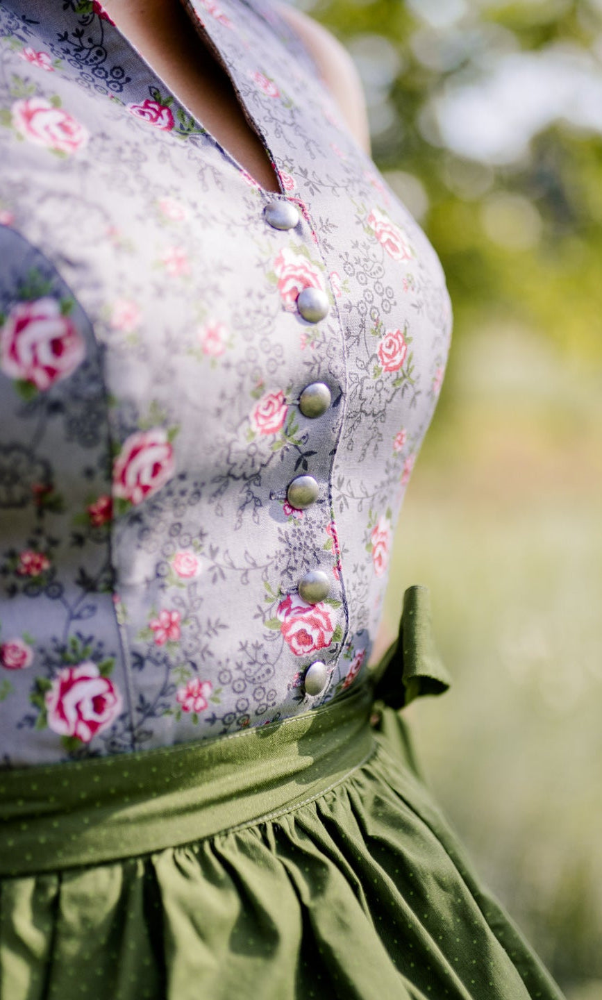Seitenansicht Dirndl Clarissa Oberteil