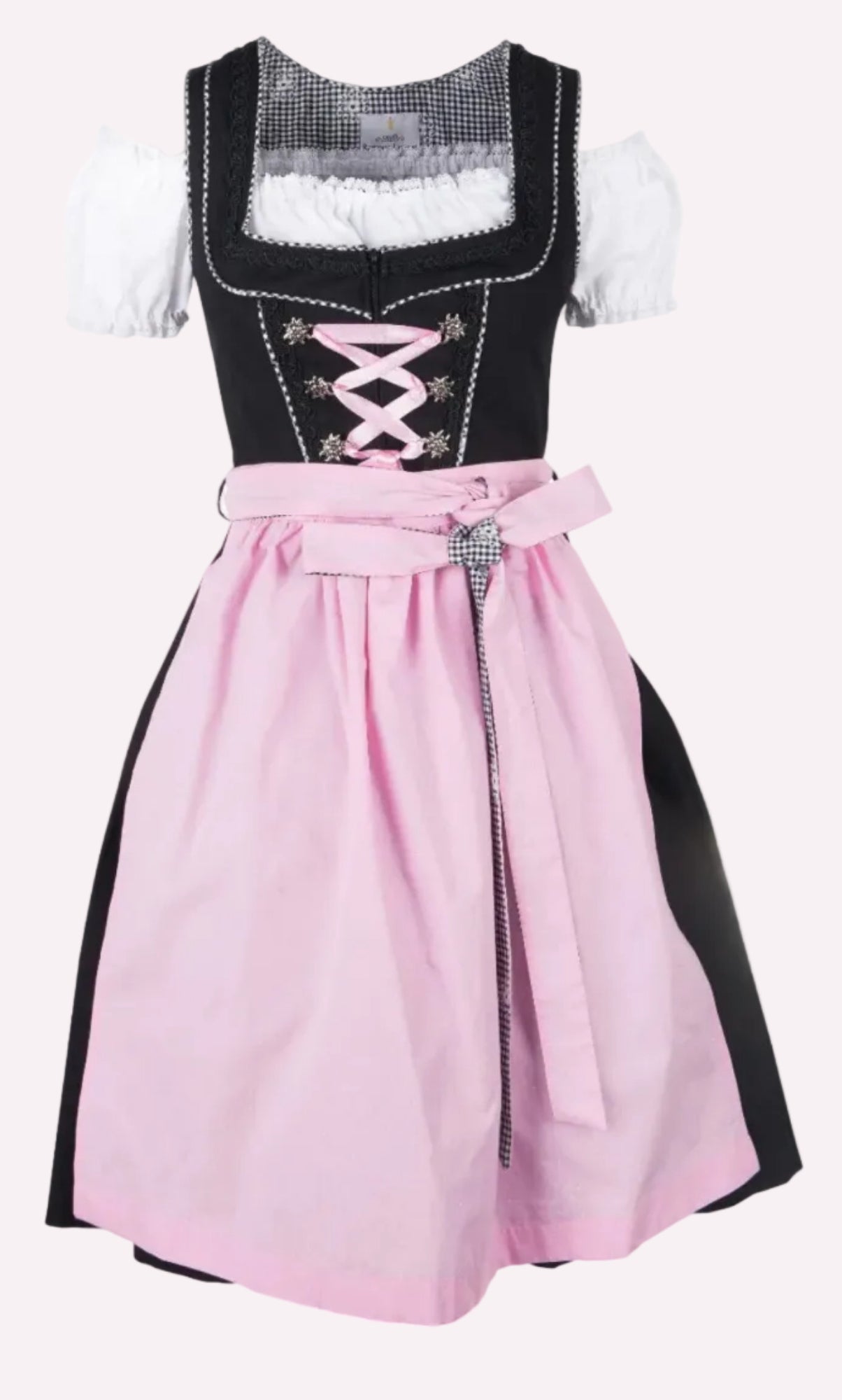 Freisteller Foto von Dirndl Pia rosa