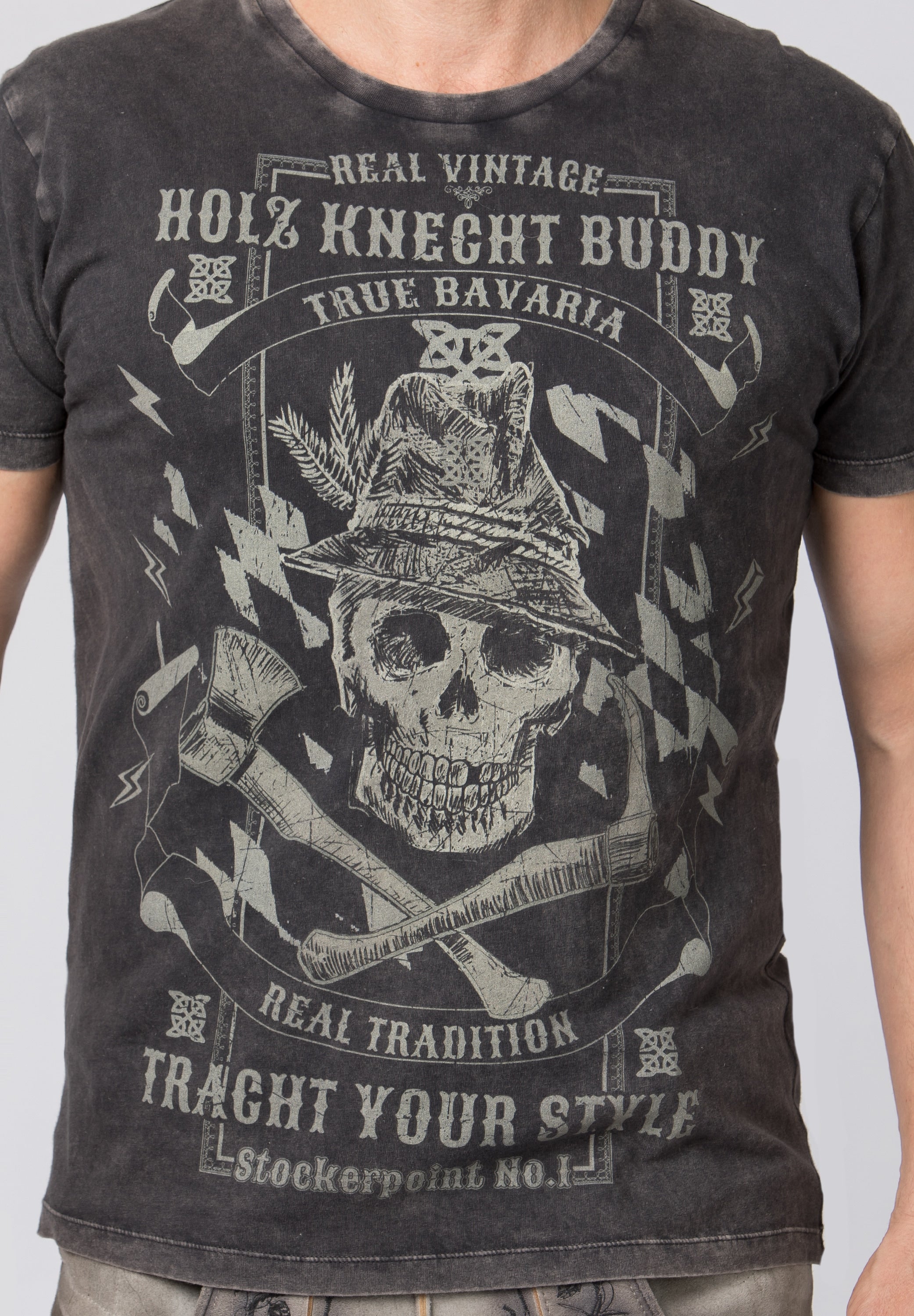 T-Shirt Buddy für Herren, weitere Ansicht