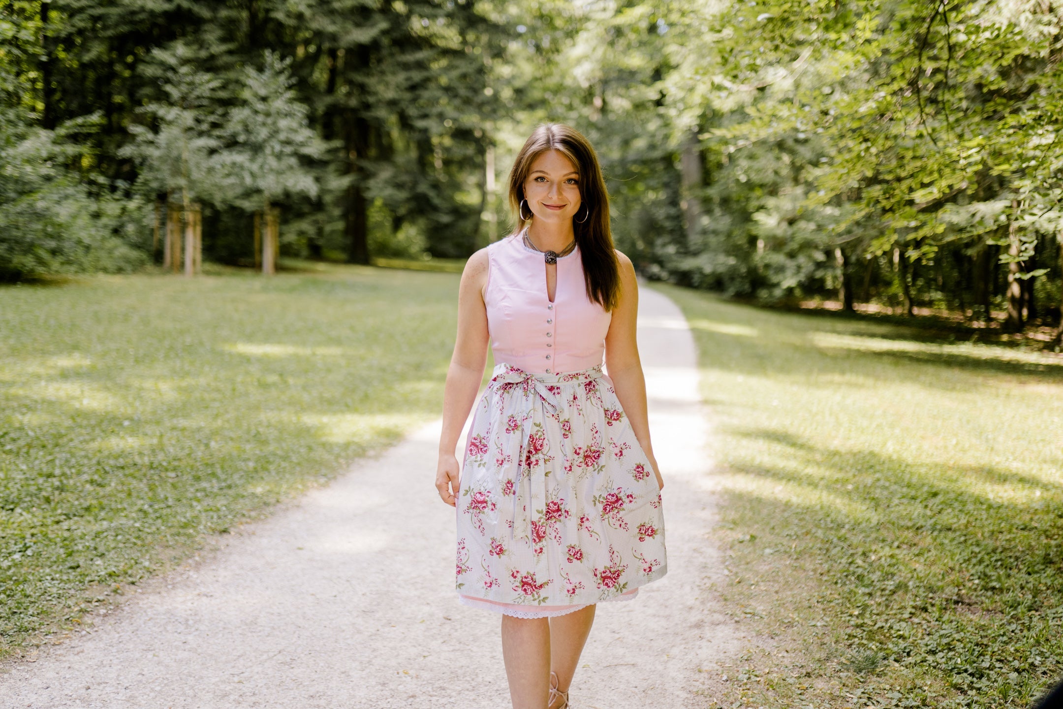 Midi Dirndl Damen