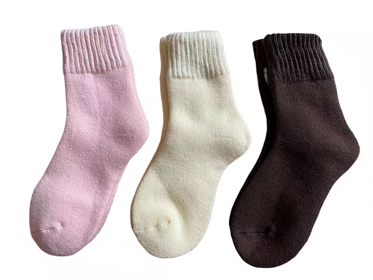Kuschelsocken für Damen im 3er-Pack