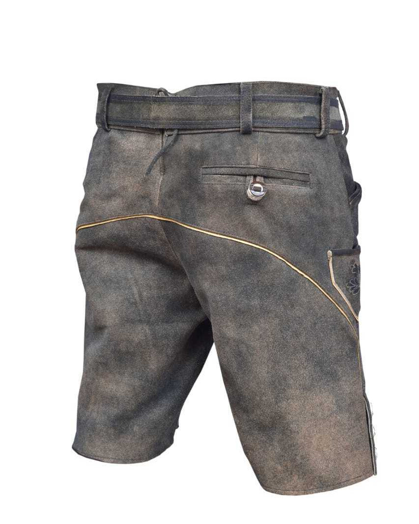 Kurze Lederhose Lorenz, weitere Ansicht