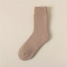 Kuschelsocken für Damen, Detail des Strickmusters