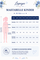 Kinderdirndl Charlotta in Szene gesetzt