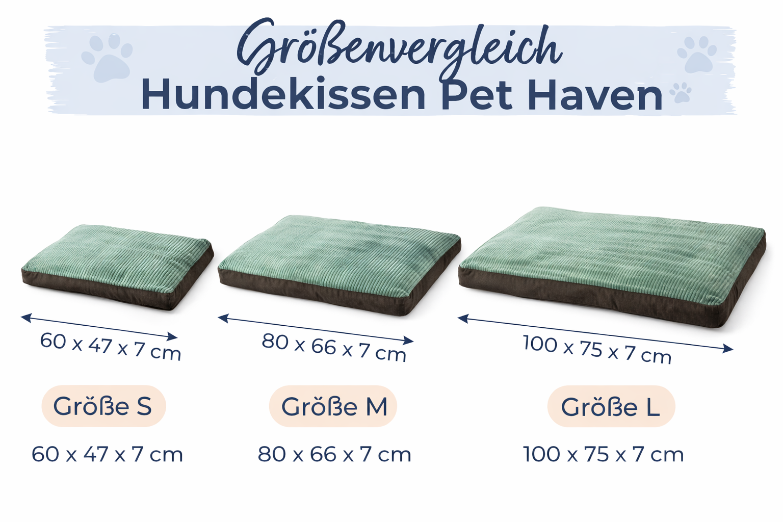 Hundekissen Marley im Wohnraum