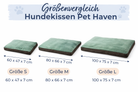 Hundekissen Marley im Wohnraum