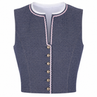 Detailfoto vom Oberteil Dirndl Luisa