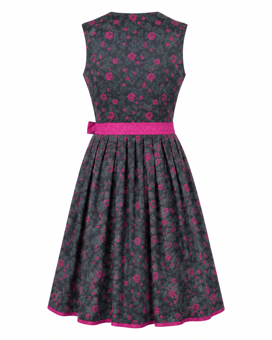 Rückansicht Freisteller Dirndl Nadja