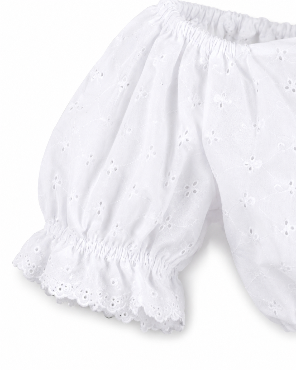 Detailfoto Ärmel Dirndlbluse Laura