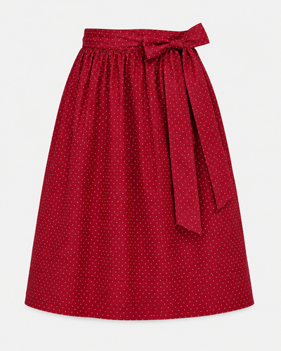Dirndlschürze Emma, 70 cm – in 5 Farben