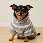 Hundebademantel Harko aus Mikrofaser