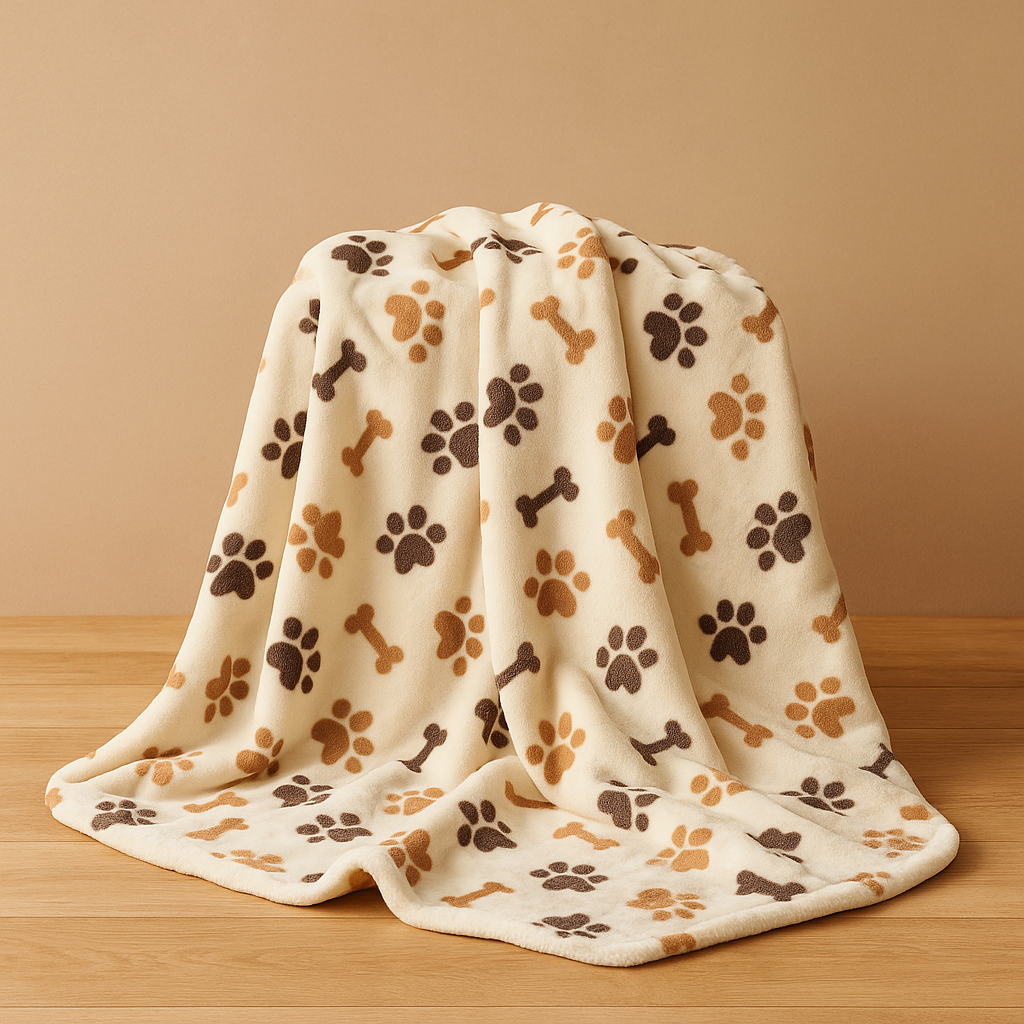 Pfötchen Hundedecke Gipsy für Sofa und Körbchen