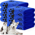 Hundehandtuch Buddy in Blau
