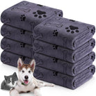 Hundehandtuch Buddy in Grau