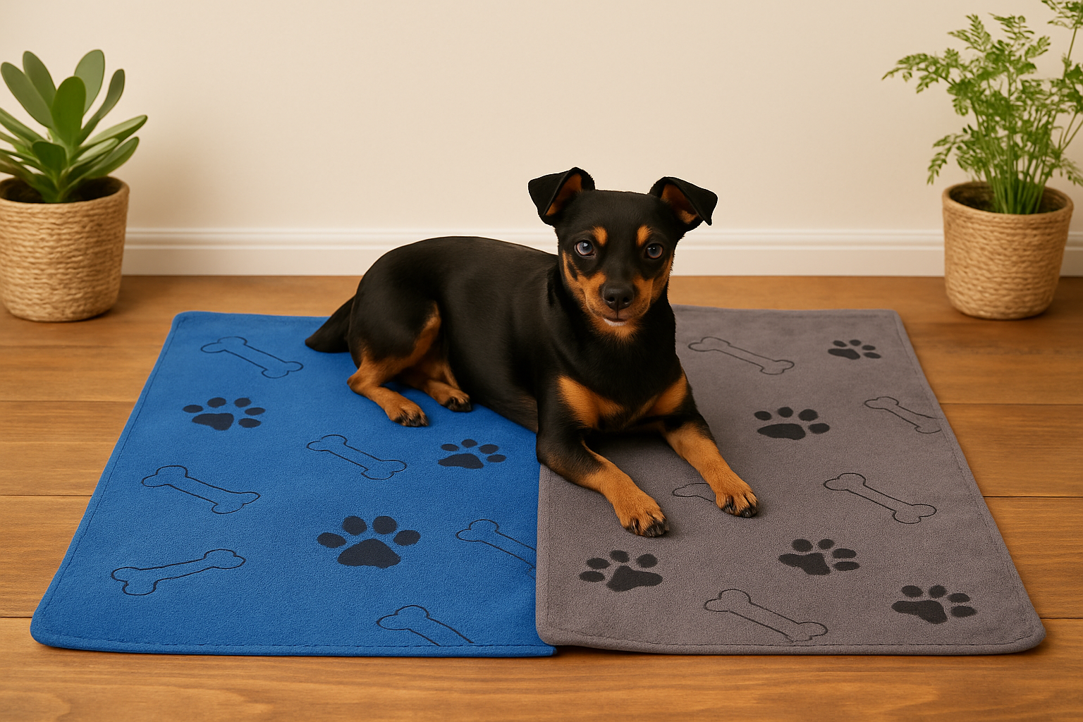 Hundehandtuch Buddy im Einsatz