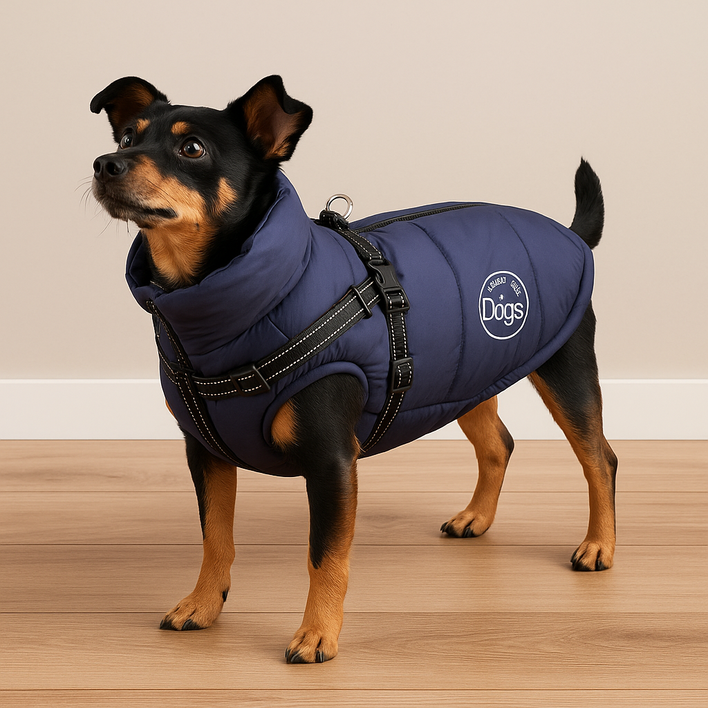 Hundemantel Laika in Blau