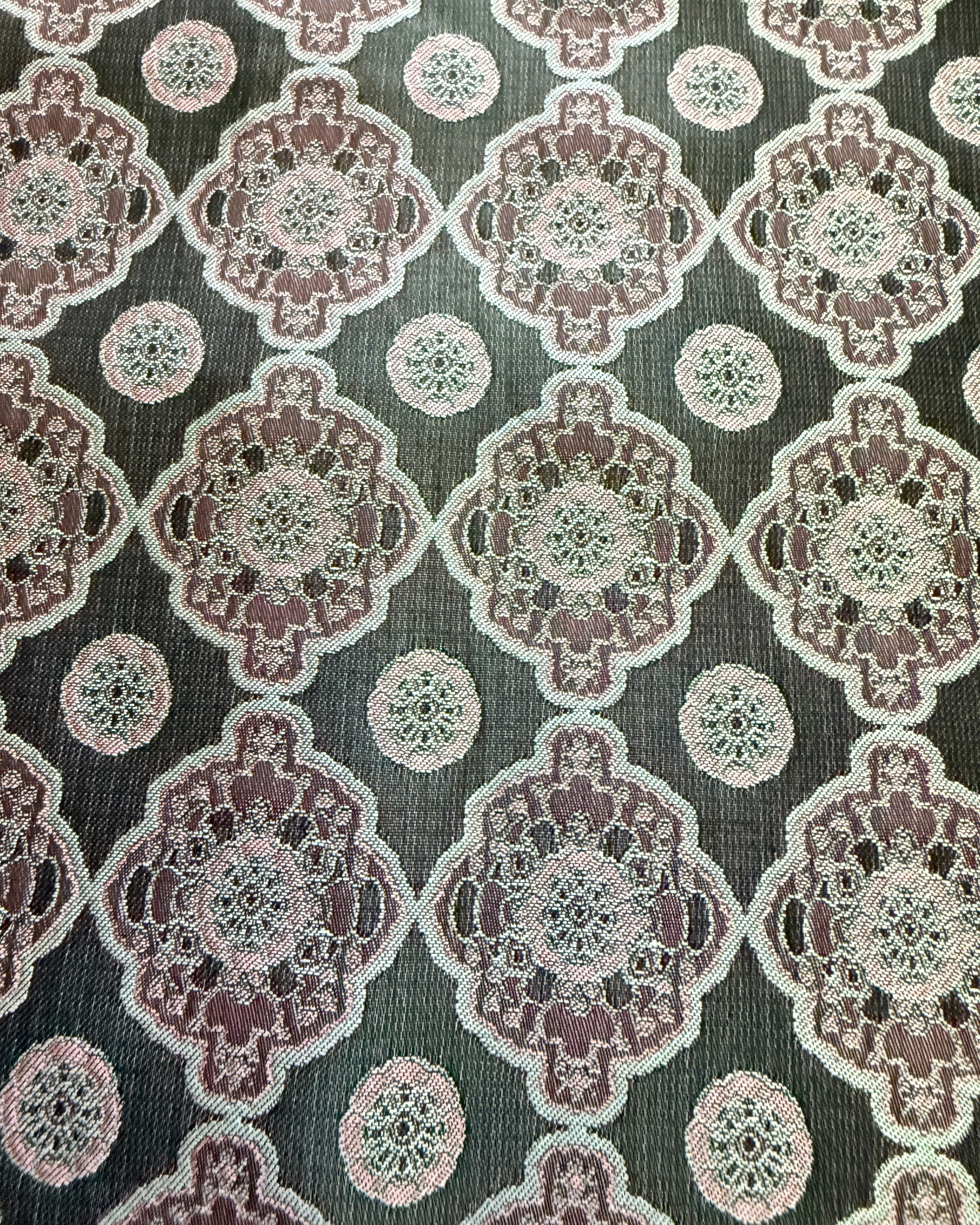 2 meter Jacquard am Stück