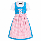 Kinderdirndl Fanny, Freisteller Vorderansicht