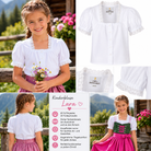 Übersicht der Merkmale der Kinderbluse Lara