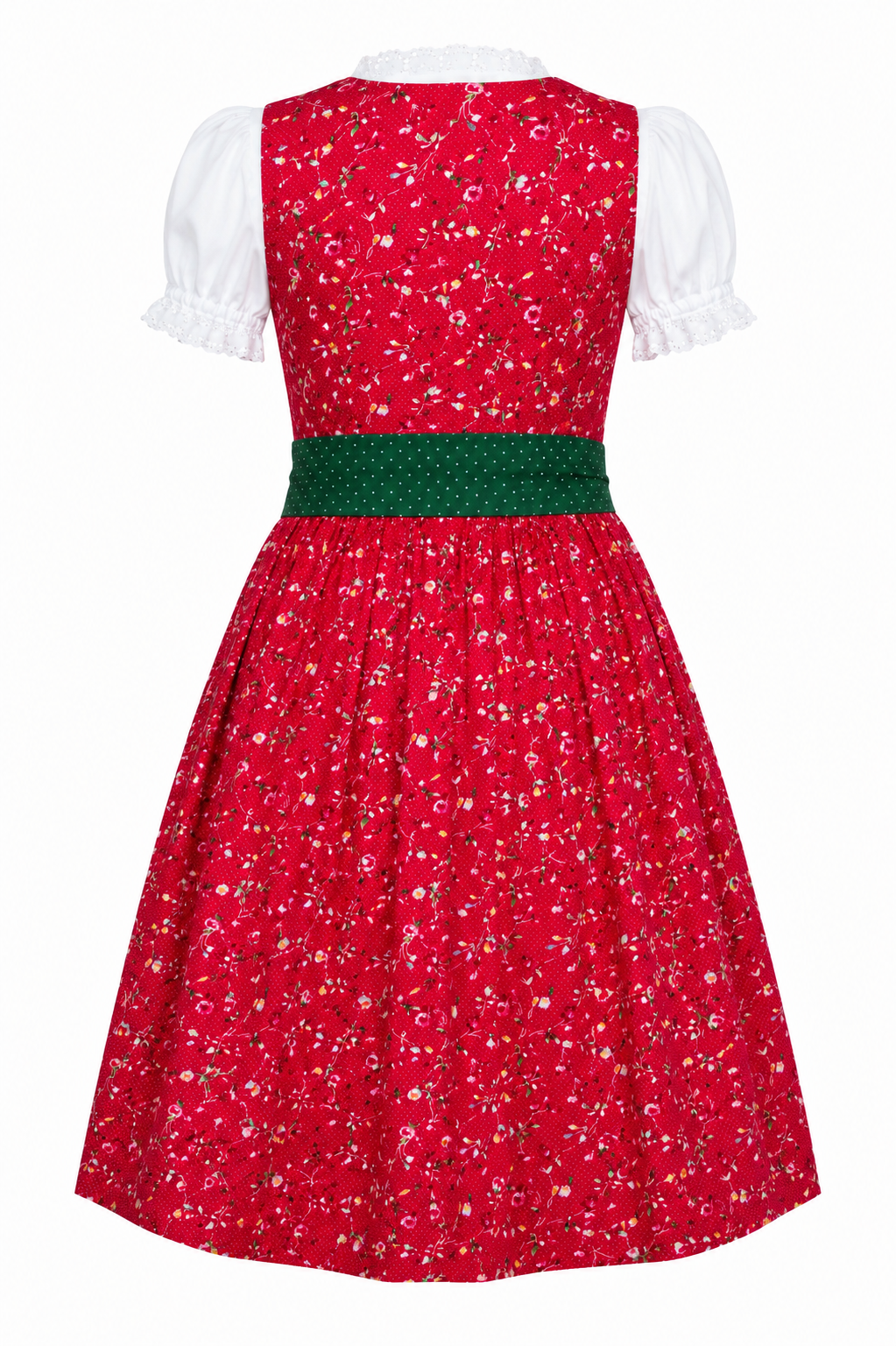 Kinderdirndl Mariella, Freisteller Rückansicht