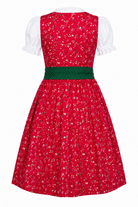 Kinderdirndl Mariella, Freisteller Rückansicht