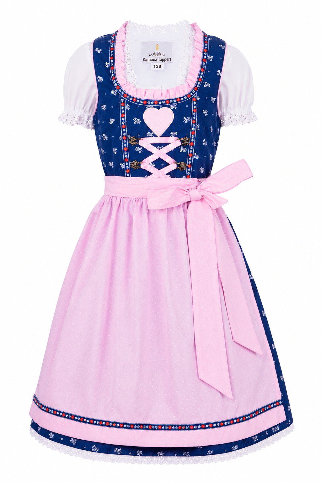 Kinderdirndl Julie, Freisteller Vorderansicht