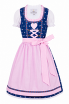 Kinderdirndl Julie, Freisteller Vorderansicht