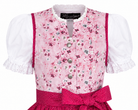 Detailaufnahme vom Oberteil des Kinderdirndl Kiki