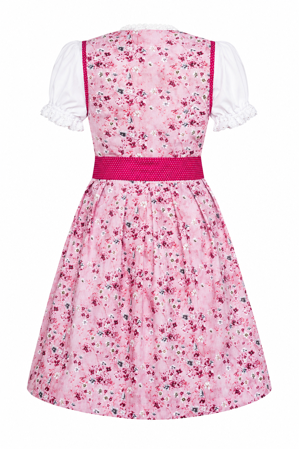 Kinderdirndl Kiki, Freisteller Rückansicht