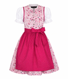 Kinderdirndl Kiki, Freisteller Vorderansicht