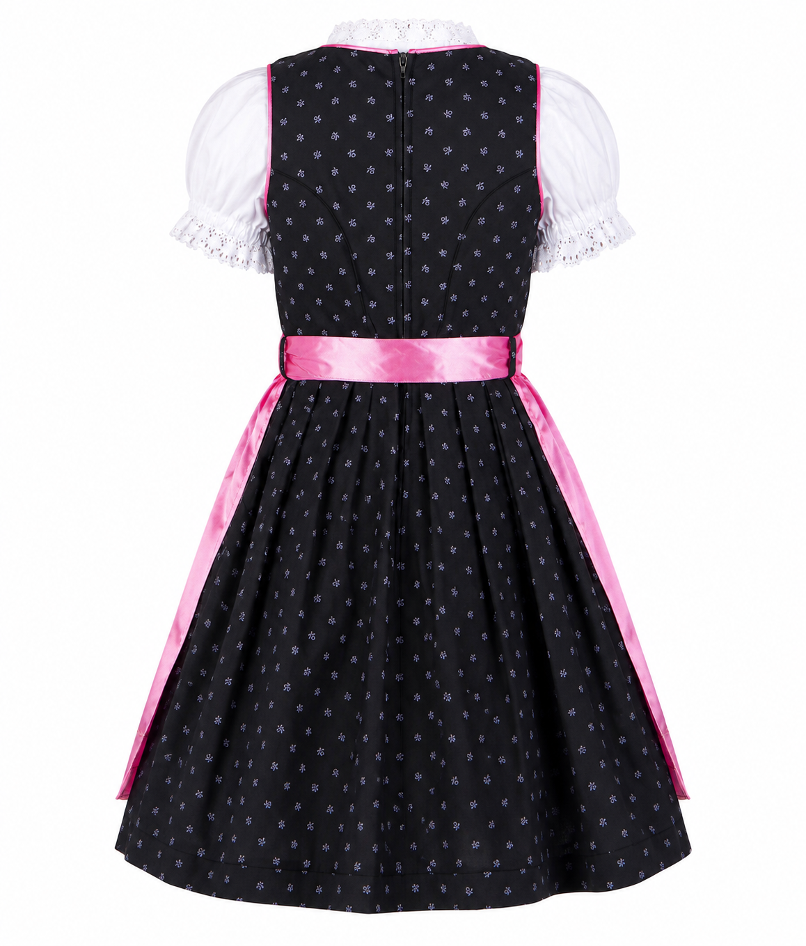 Kinderdirndl Lea, Freisteller Rückansicht