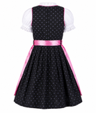 Kinderdirndl Lea, Freisteller Rückansicht