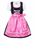 Kinderdirndl Lea, Freisteller Vorderansicht