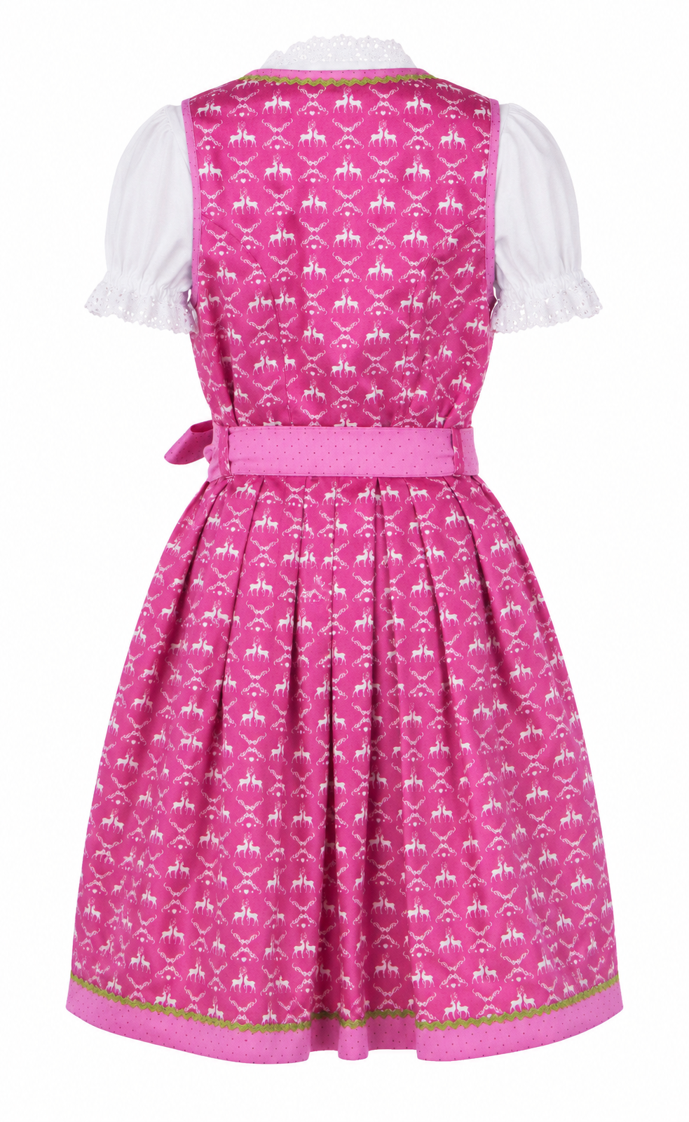 Kinderdirndl Lia, Freisteller Rückansicht