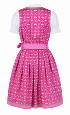 Kinderdirndl Lia, Freisteller Rückansicht