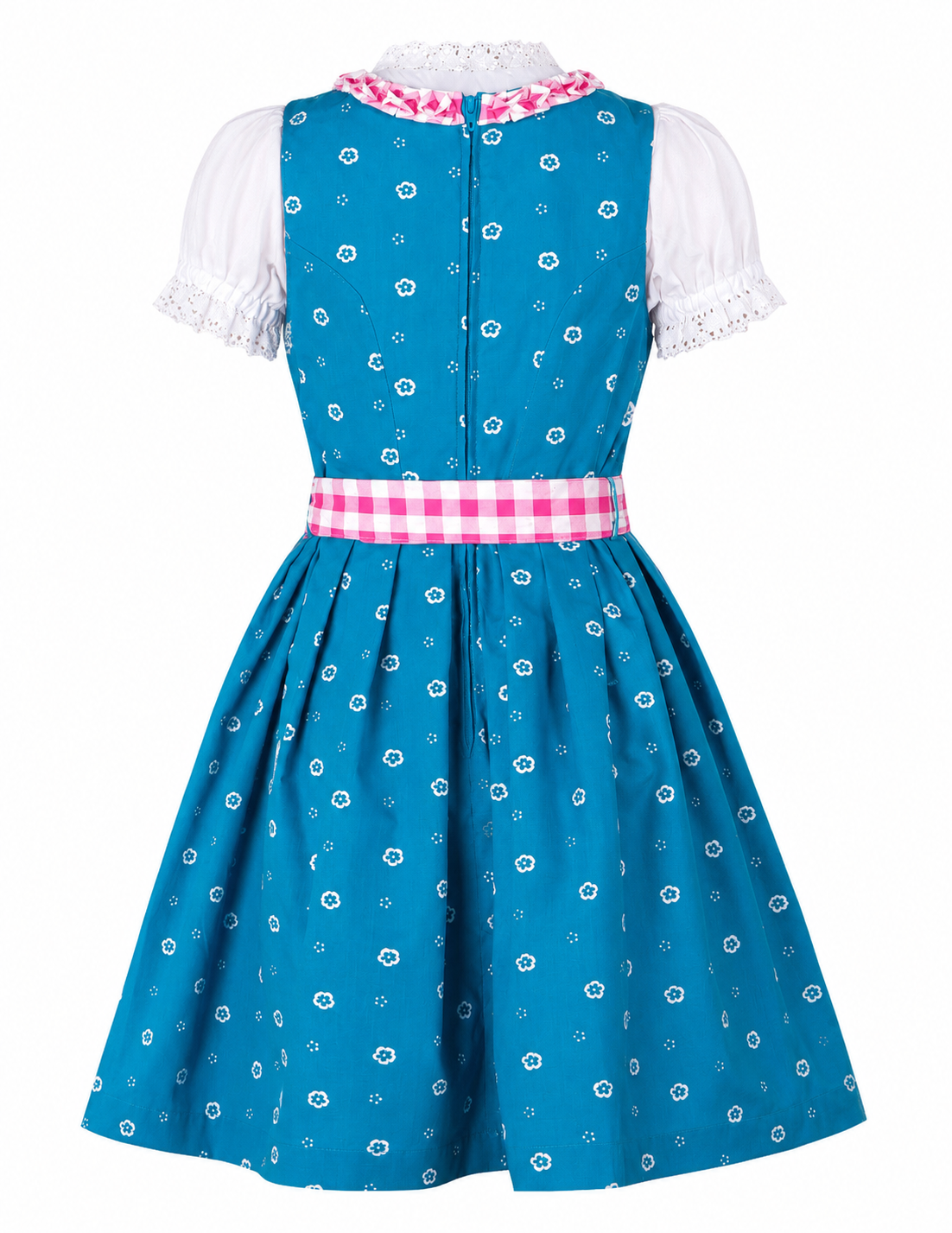 Kinderdirndl Luna, Freisteller Rückansicht